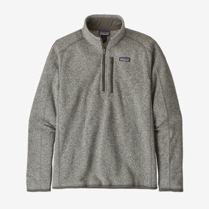 Men’s Quarter Zip Better Sweater